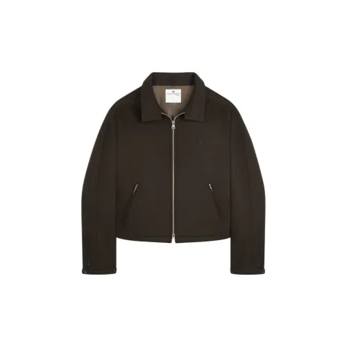 COURREGES Jackets Men Brown