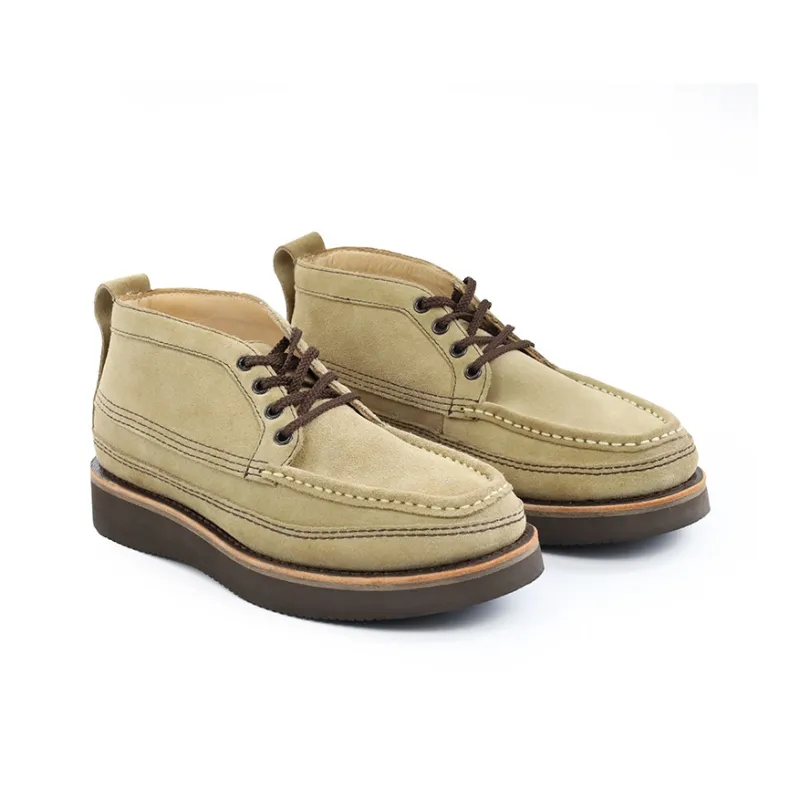 ROCKEY BAND Outdoor Casual Boat Shoes Men's Apricot-2