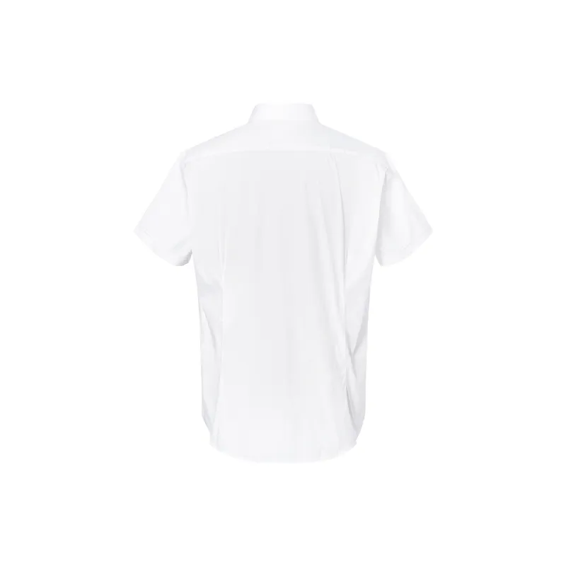 EMPORIO ARMANI SS22 Cotton Regular Fit Short Sleeve Men's Shirt-1