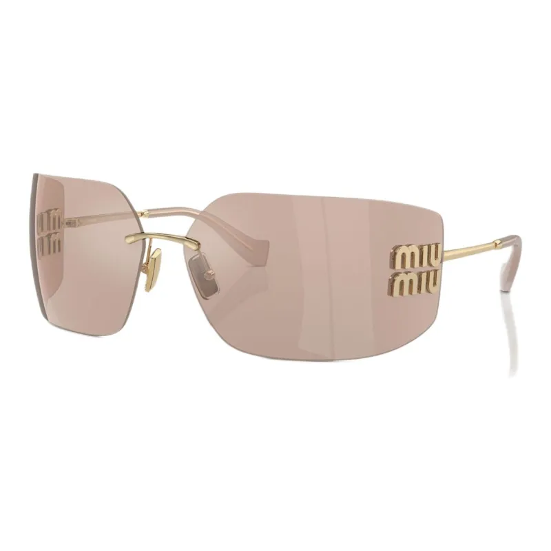 MIU MIU Irregular Sunglasses-0