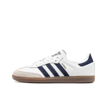 Adidas Samba Og Cloud White Collegiate Navy