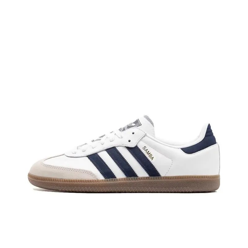 Adidas Samba Og Cloud White Collegiate Navy-0