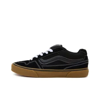 Vans Anti Slip Wear Resistant Low Top Skateboard Shoes Men's Black