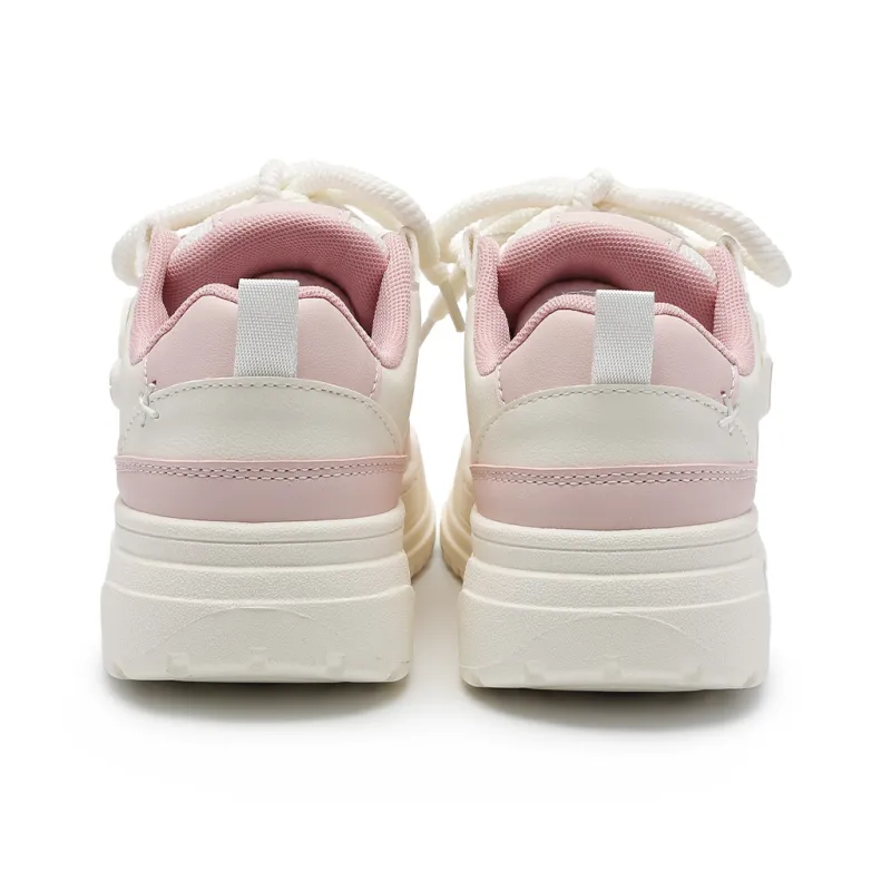 Dafu Leaps Forward Puffy Shoes Anti-Slip Wear-Resistant Low-Top Skateboard Shoes Women's-3