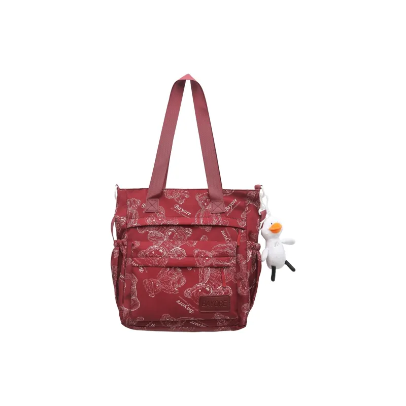 Deli Bear Nylon Backpack Unisex-6