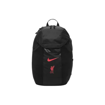 Nike Liverpool Polyester Backpack Unisex Black & University Red