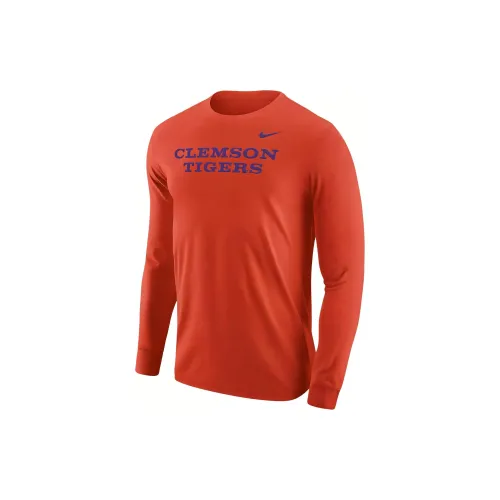 Nike T-Shirts Men Orange Team