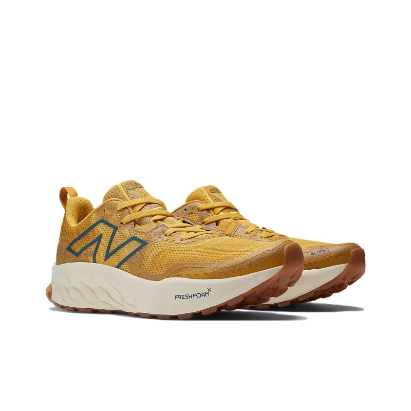 New Balance Fresh Foam Hierro V8 Butterscotch Ginger Lemon Deep Sea-2