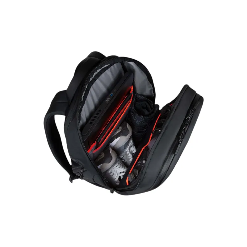 Timbuk2 ASTRO Collaboration Fabric Backpack Men's Pitch Black-3