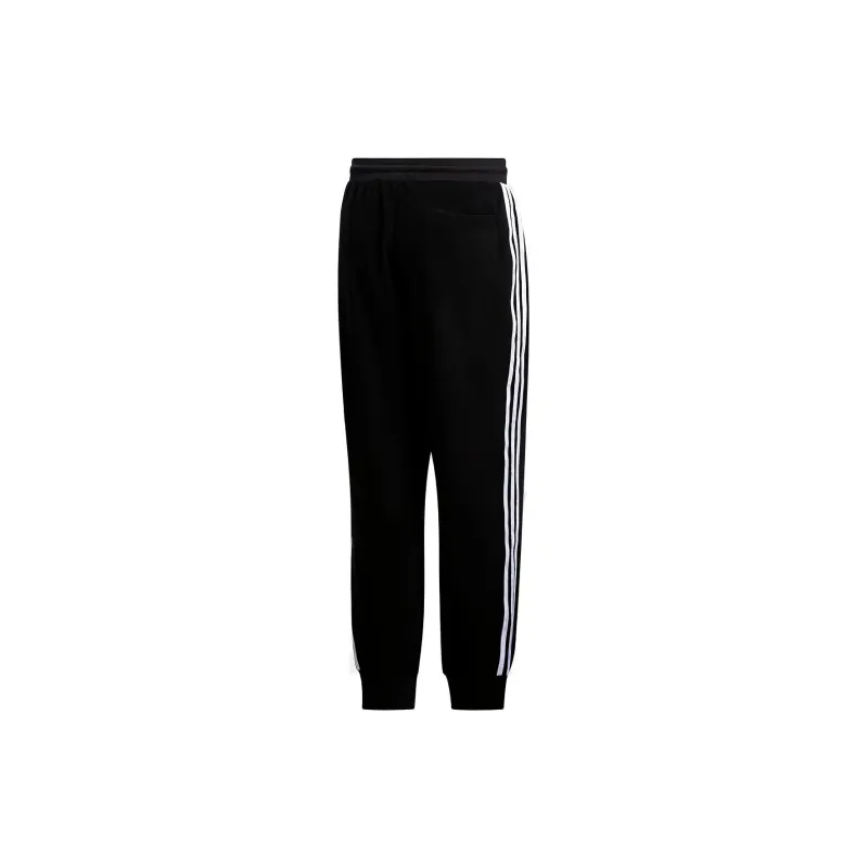Adidas Originals Bouclette Knitted Sports Pants Men's-1