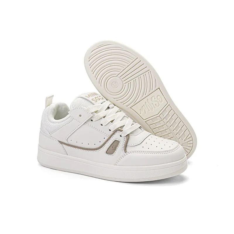 MINISO Low Top Skateboard Shoes Unisex-18