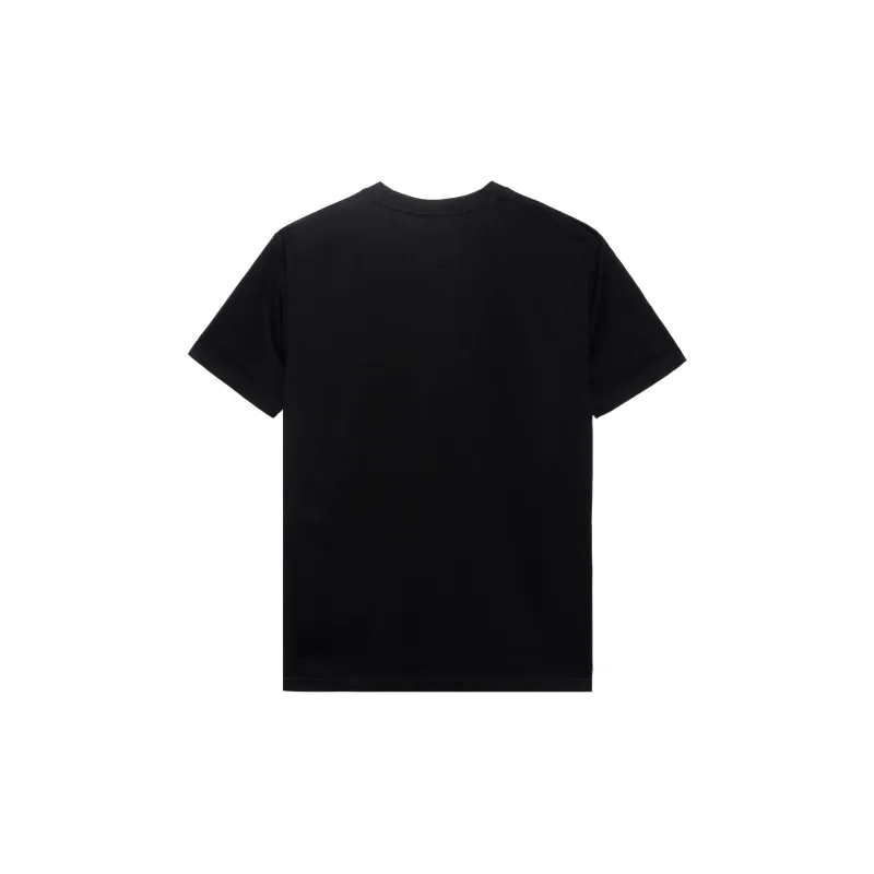 EMPORIO ARMANI Logo Printed Crewneck T Shirt-1