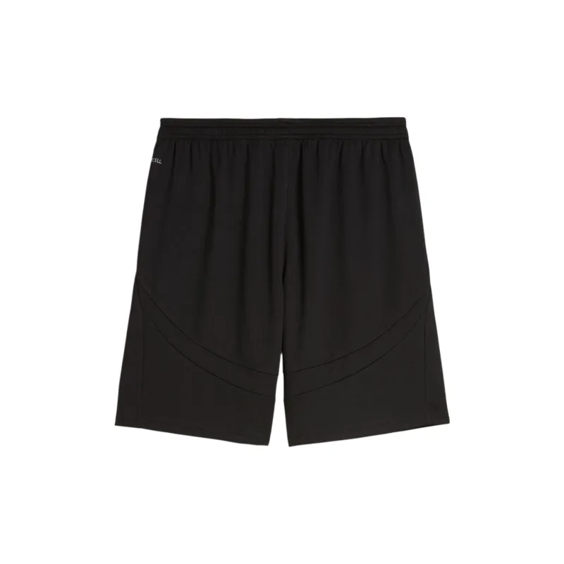 PUMA Borussia Mönchengladbach SS24 Soccer Bottoms Men's Black Gray Color-1