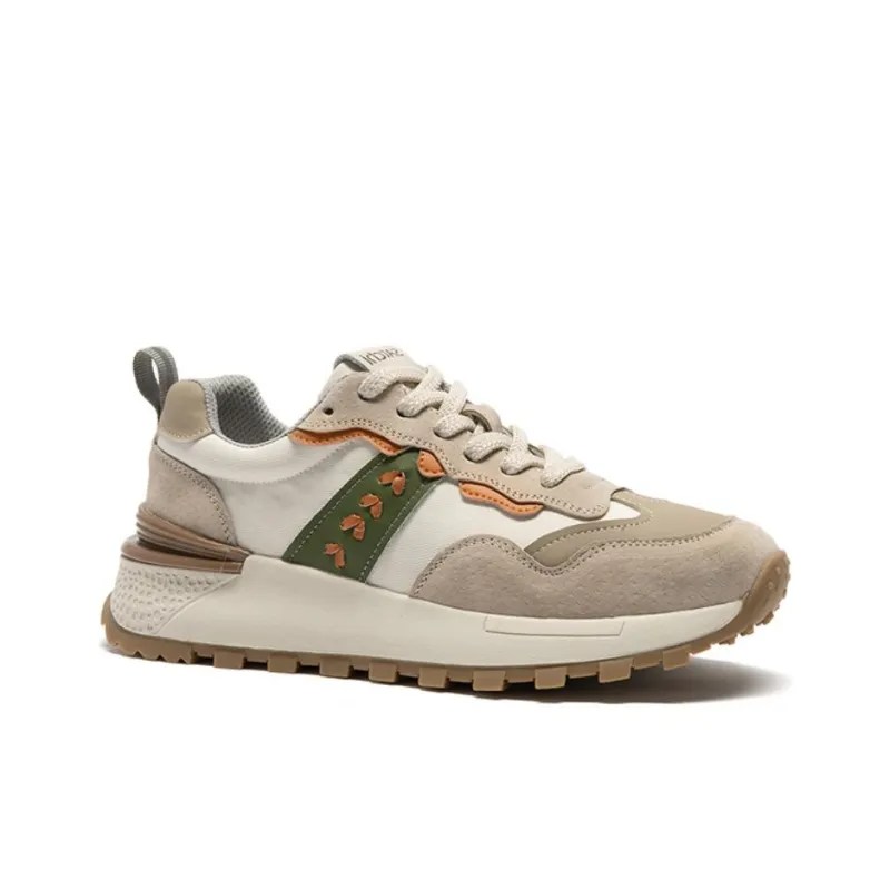 Satchi Low Top Casual Shoes Women's Ecru-1