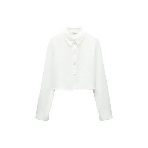 ZARA Shirts Women's White