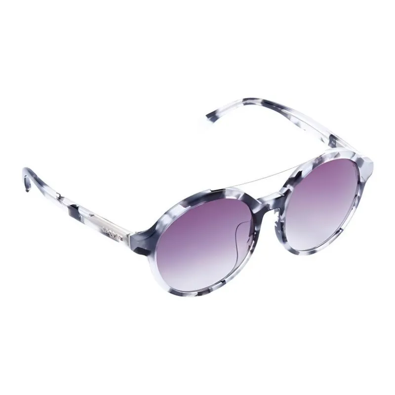 LACOSTE Plate Frame Round Sunglasses Unisex-3