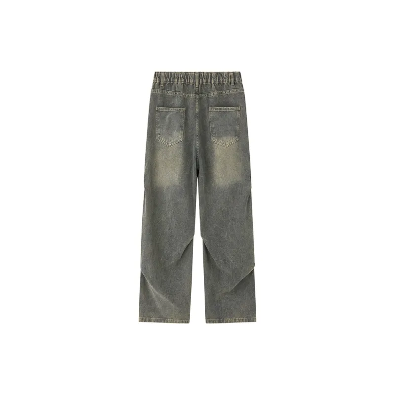 PAINT STAIN Jeans Unisex Dark Purple-170