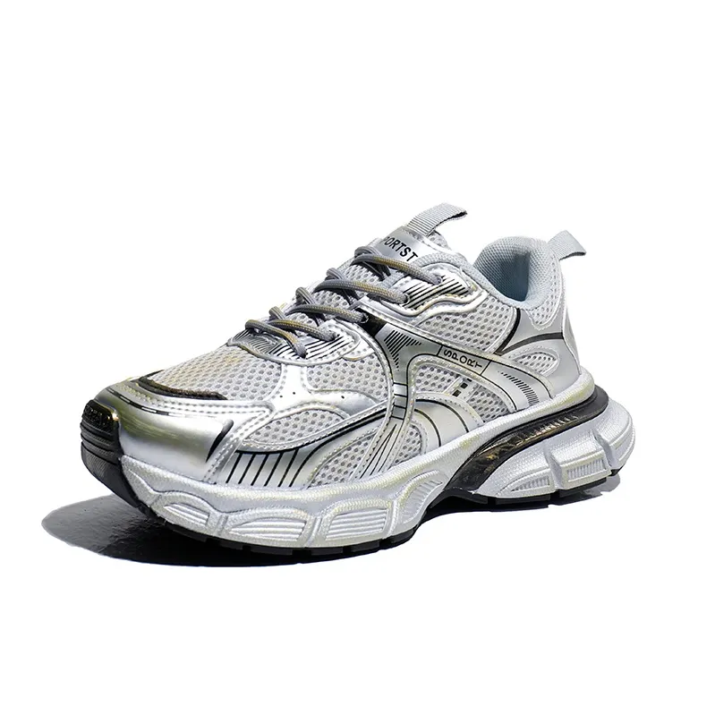 SIMBA'S PRIDE Abrasion Resistant Breathable Chunky Sneakers Women's-17