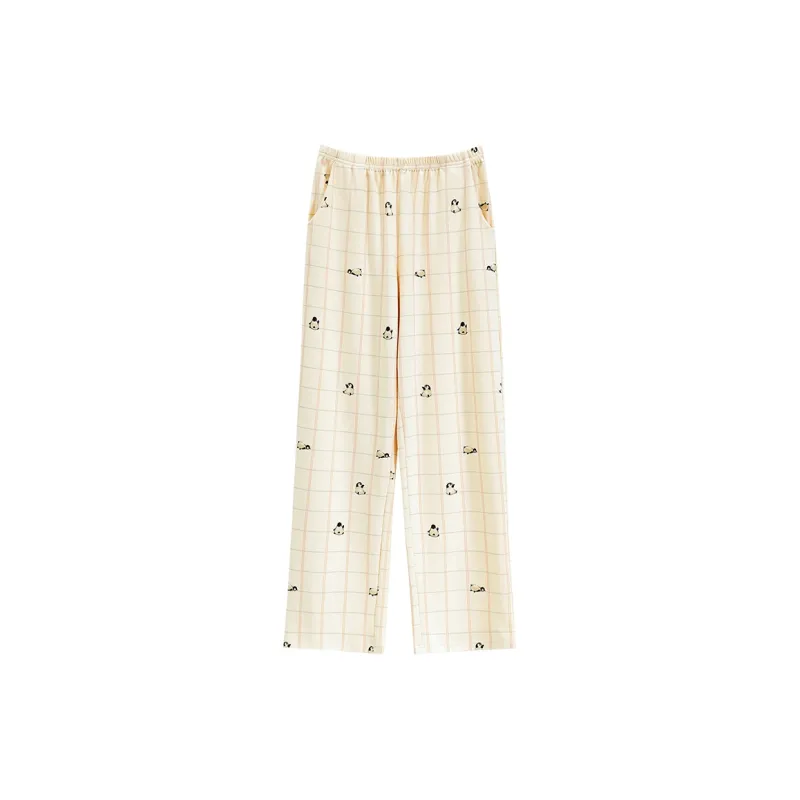 Herbal Primer Pajama Pants Women's Image Color-0