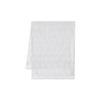 EMPORIO ARMANI Acetate, Viscose, Silk, Polyamide, Polyester Film Fiber Knit Scarves Women's Gray