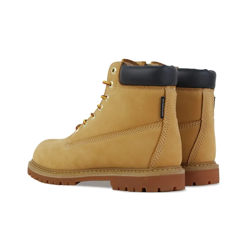 ROCKEY BAND Outdoor Waterproof Yellow Boots Men's Yellow-3