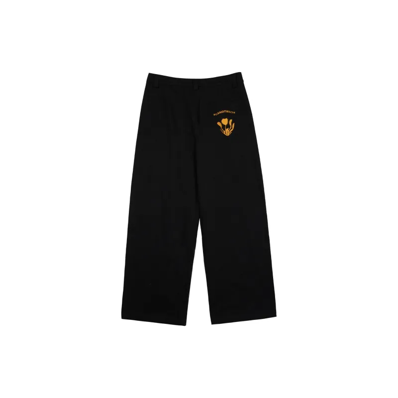 CANOTWAIT_ Casual Pants Unisex-1