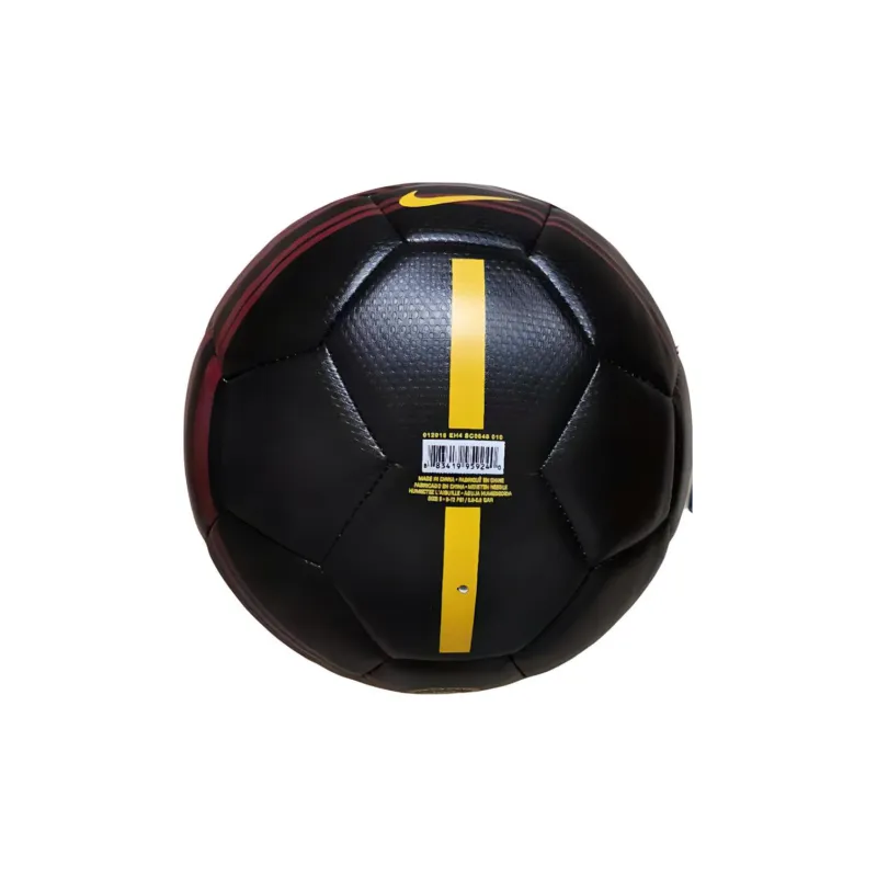 Nike Size 5 Soccer Machine Stitched Soccer Ball Men's Black Yellow-1
