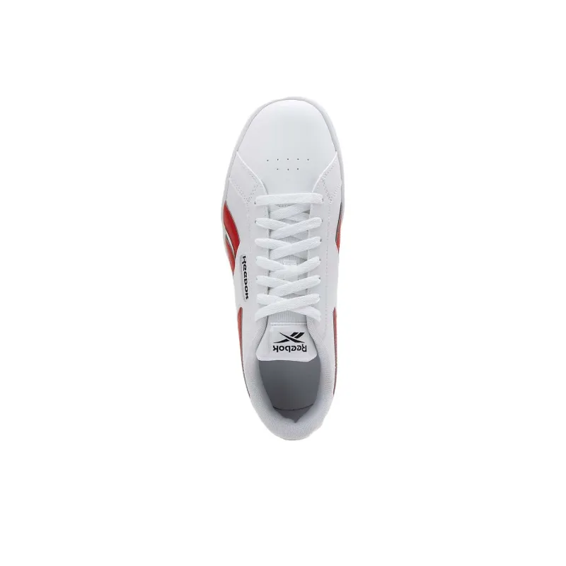 Reebok Court Retro 'White Vector Red'-3