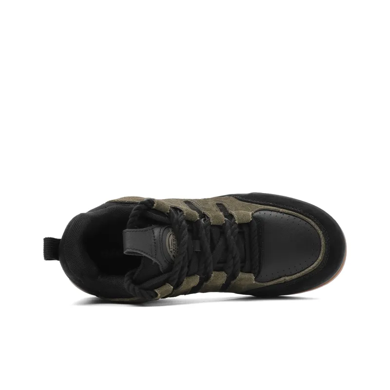 Dickies Low-Top Skateboard Shoes Men's Army Green/Black-2