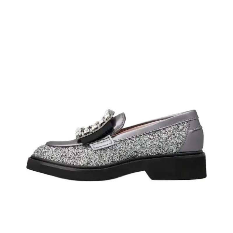 Roger Vivier Viv' Rangers Embellished Loafers Women's-0