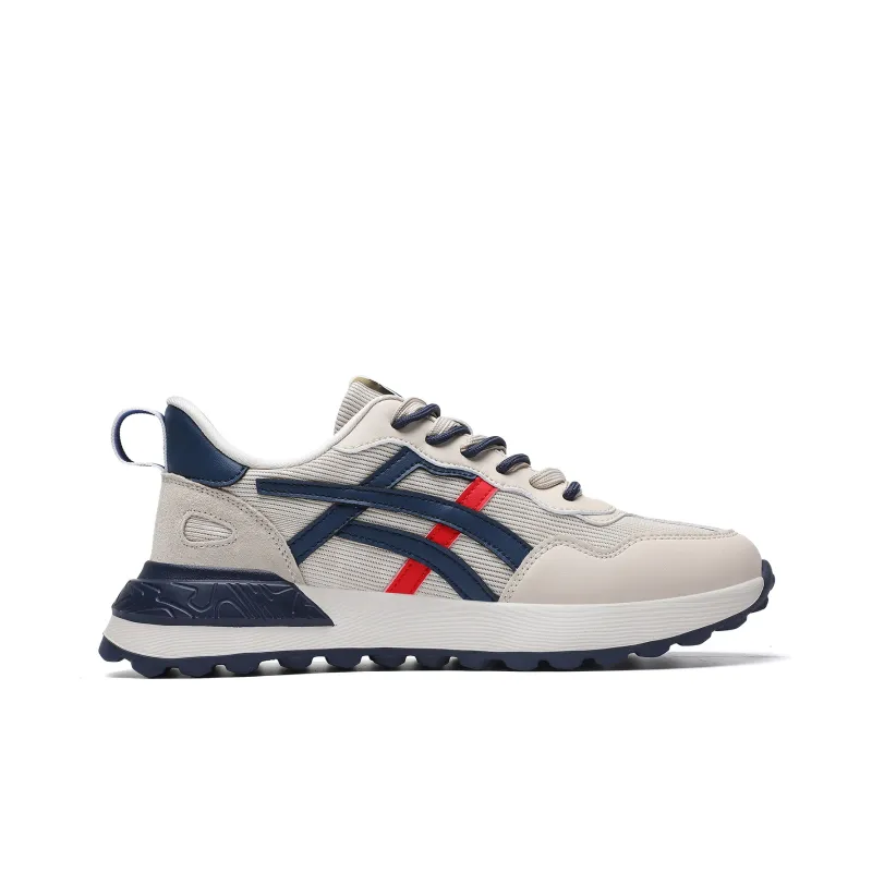CEDAR HAN Casual Shoes Unisex Low Top Red/Blue/Black-9
