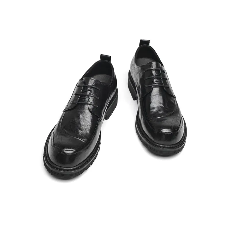 LUOGOKS Men's Casual Shoes Men Low Top-2