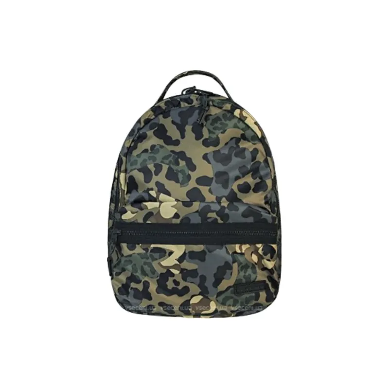 Converse Polyester Backpack Regular Unisex Camouflage Army Green-1
