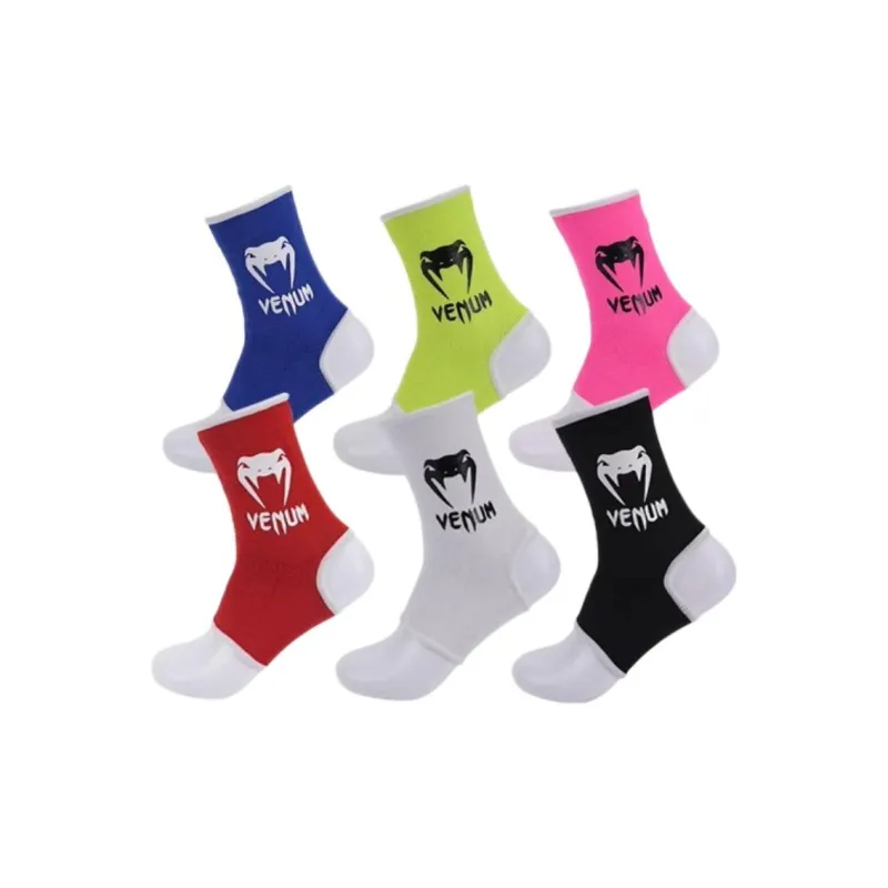VENUM Boxing Protective Gears Specific Mixture Of Cotton And Elastane Unisex White Red-4