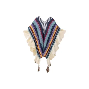 Cranta Komeia Yarn Shawls Women's