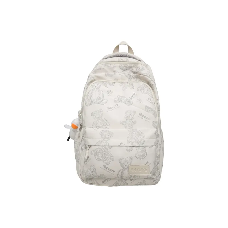 Deli Bear Nylon Backpack Unisex-1