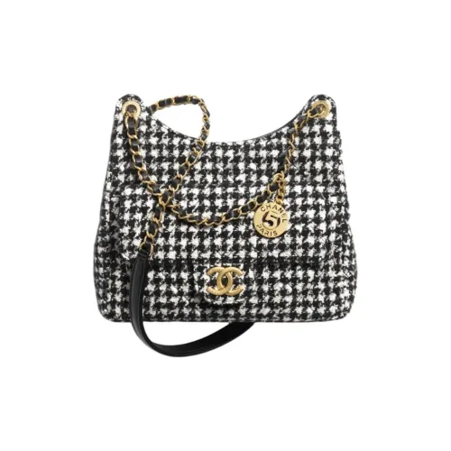 CHANEL HOBO Tmall Genie Crossbody Bags