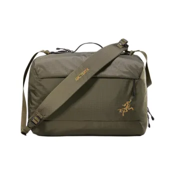 Arcteryx Nylon Shoulder Bag Crossbody Bag Regular Unisex Dark Green
