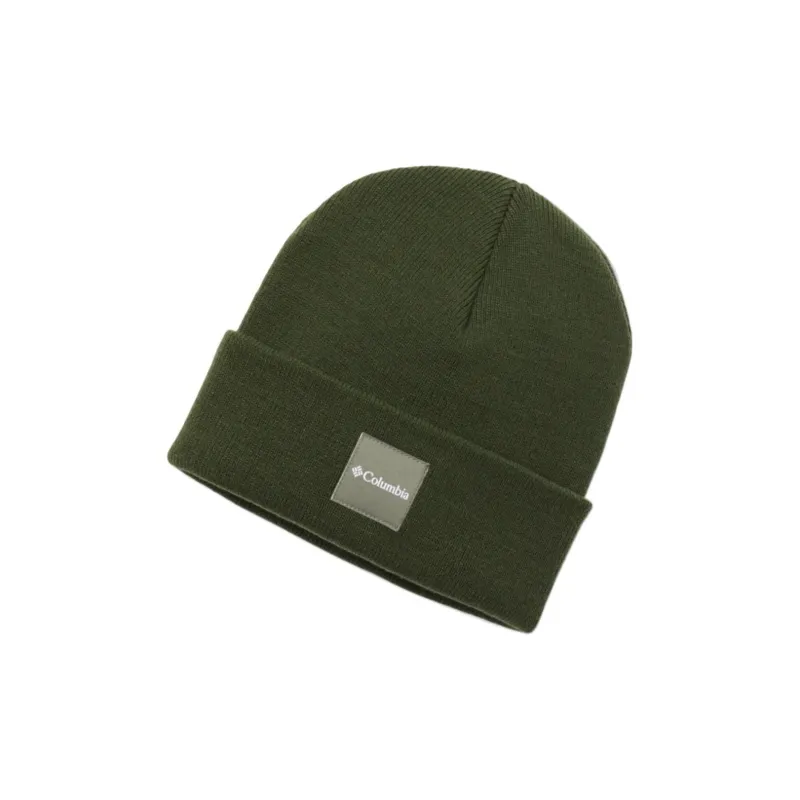 Columbia Acrylic Resin Beanies Men's Green-0