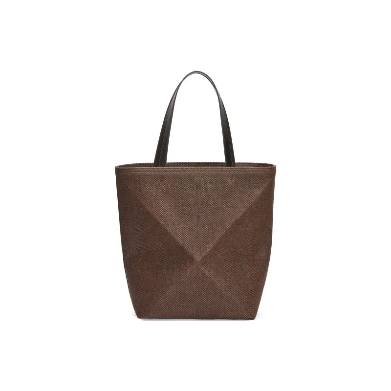 LOEWE Canvas Bag, Tote Bag, Shopping Bag, Handbag Extra Large Men's Raven-3