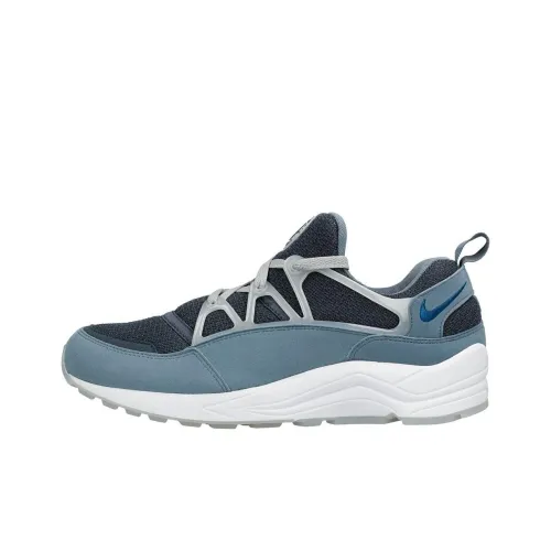 Nike Air Huarache Running Shoes Men Low-Top Blue