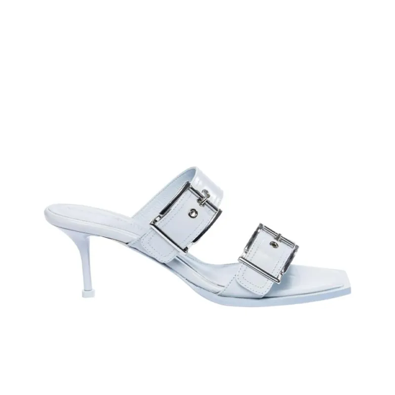 Alexander McQueen Buckle Detailed Sandals Women's-1