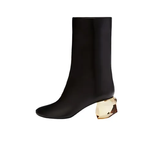 JIL SANDER Ankle Boots Women's Black