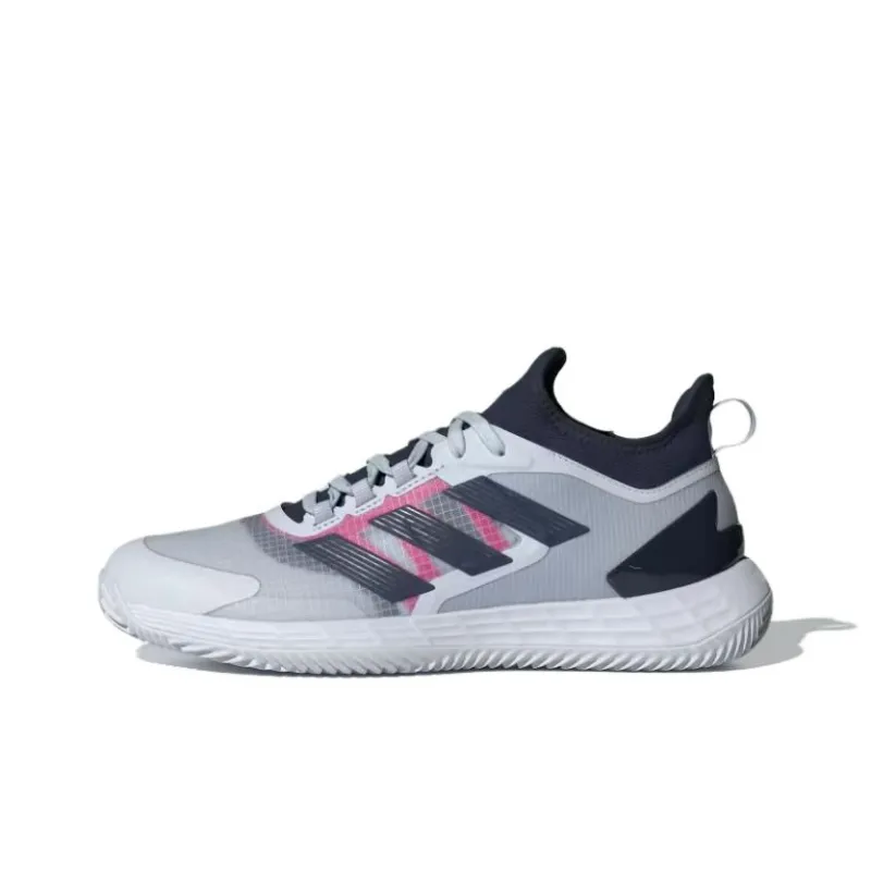 Adizero Ubersonic 4 Adidas .1 Clay 'Halo Blue Shock Pink'-0