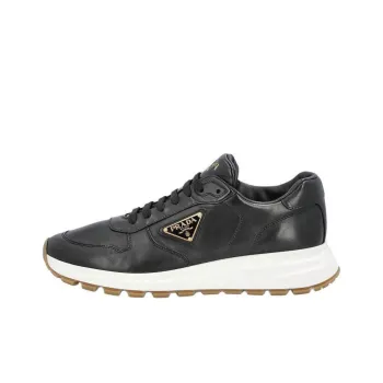 PRADA PRAX 1 Low Top Casual Shoes Men's Black