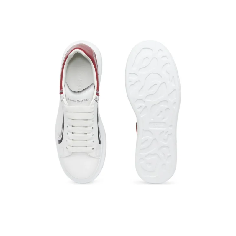 Alexander McQueen Oversized White Garnet-4