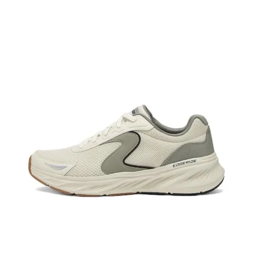 Skechers SPORT MENS Wear Resistant Low Top Casual Shoes Men's Ivory