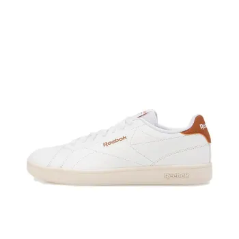 Reebok Anti Slip Wear Resistant Low Top Skateboard Shoes Unisex White