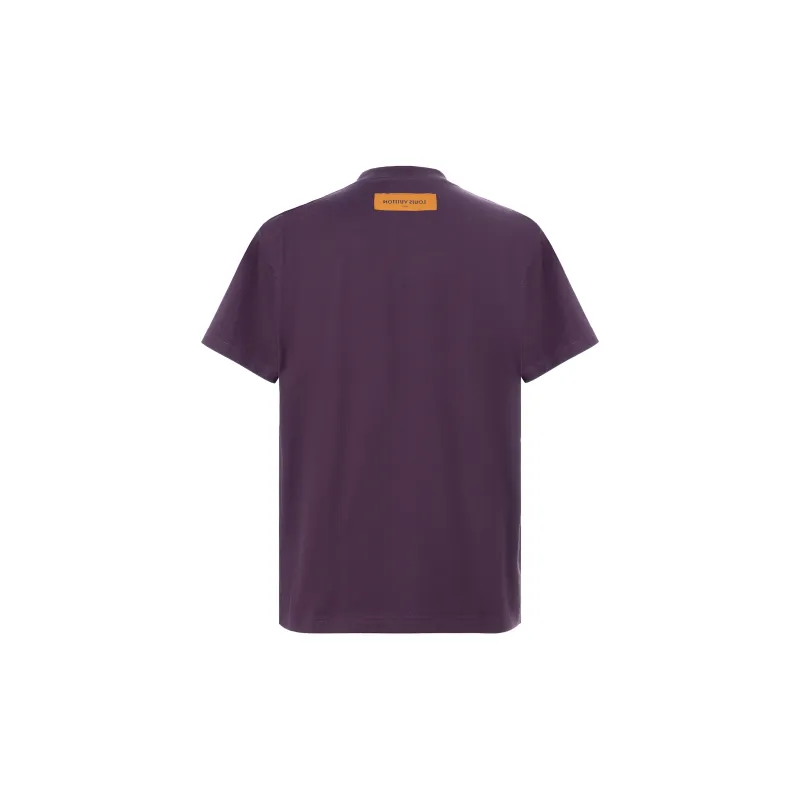 LOUIS VUITTON SS24 T Shirt Men's Purple-2