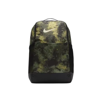 Nike Polyester Backpack Medium Size Unisex Oil Green & Black & Coconut Milk